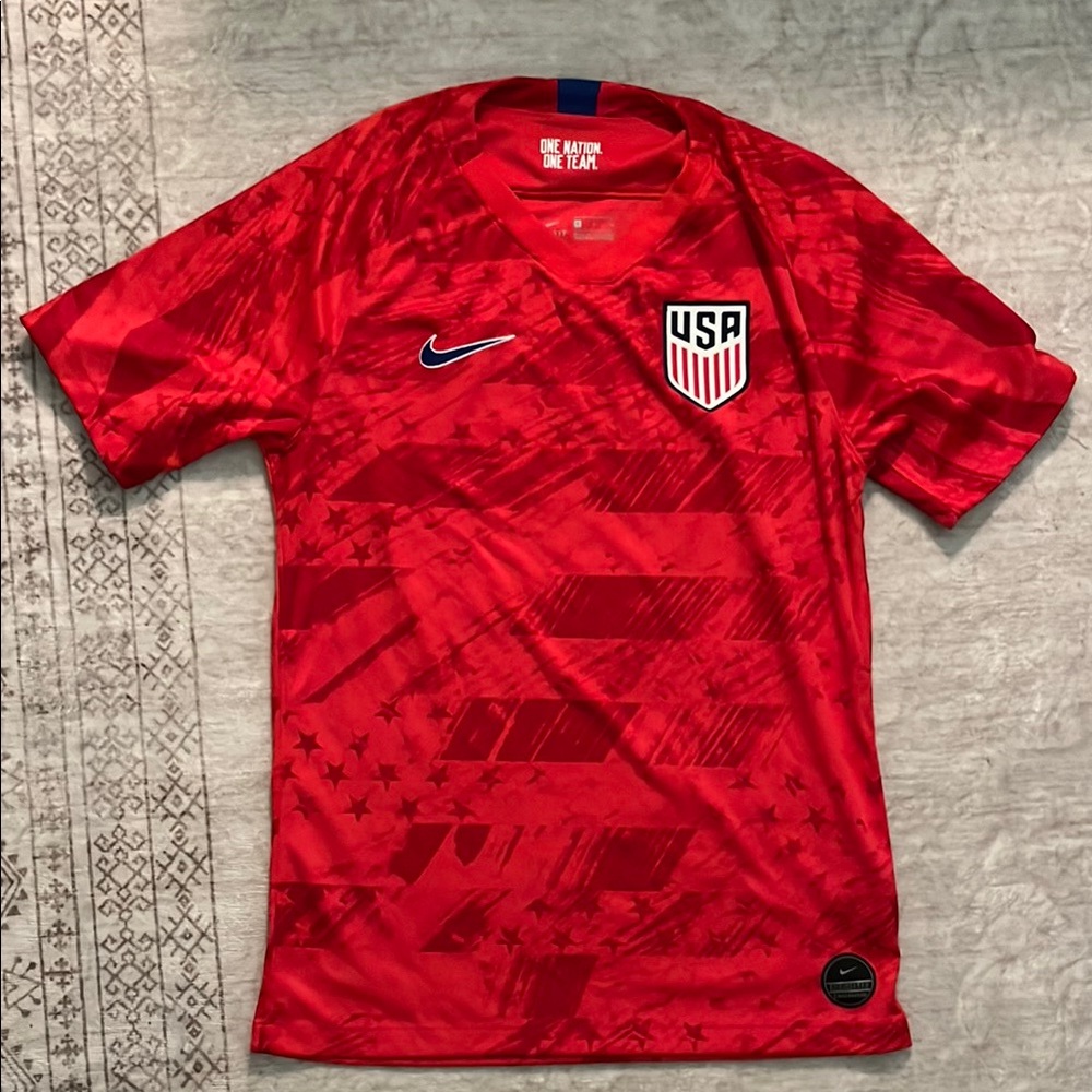 Nike Red USA Women’s Soccer Jersey